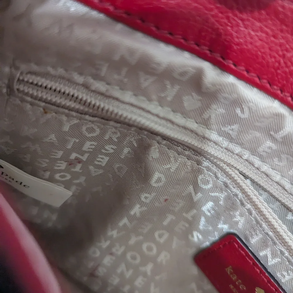 Kate Spade Red Crossbody Bag